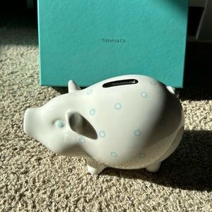 Tiffany Dot Piggy Bank